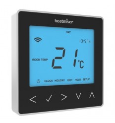 Heatmiser Neo-Stat Programmable Thermostat Black