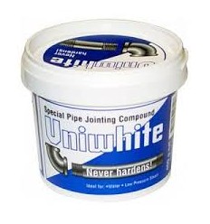 Uniwhite Pipe Compound 400g