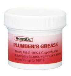  Black Swan 1-Ounce Plumbers Grease 