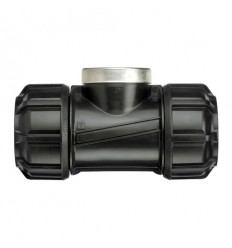 Philmac Heavy Gauge Tee Pol X FI BSP 1 1/4" X 1 1/4"