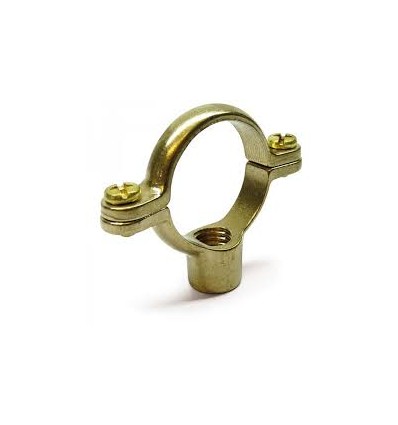 Brass Pipe Ring 1"
