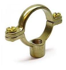 Brass Pipe Ring 1 1/4"