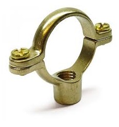 Brass Pipe Ring 1 1/2"