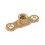 Brass Pipe Ring Bracket 