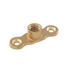 Brass Pipe Ring Bracket 