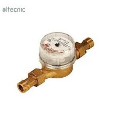 Altecnic USF Cold Water Meter 3/4", Super Dry Dial Single Jet 