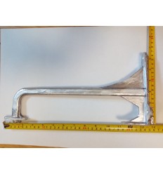 Cast Aluminum Basin Brackets Large (PR) 22cm X 16cm