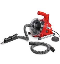 Ridgid 60753 PowerClear Drain Cleaning Machine Autofeed