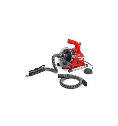 Ridgid 60753 PowerClear Drain Cleaning Machine Autofeed