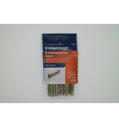 Rawl Trade Express Nail 6x80 (10pcs)