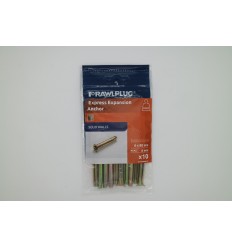 Rawl Trade Express Nail 6x40 (10pcs)