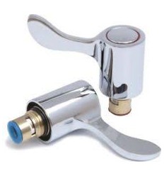 Basin Lever Tap Replacement Heads Handle Conversion Kit 1/2