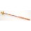 Backplate 24" Long 1/2" Copper Tube 600mm