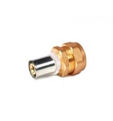 Multilayer Crimp x Compression Adaptor 1/2comp x 16mm