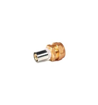 Multilayer Crimp x Compression Adaptor 1/2comp x 16mm