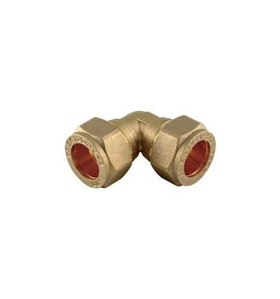 Compression Elbow 22mm Metric