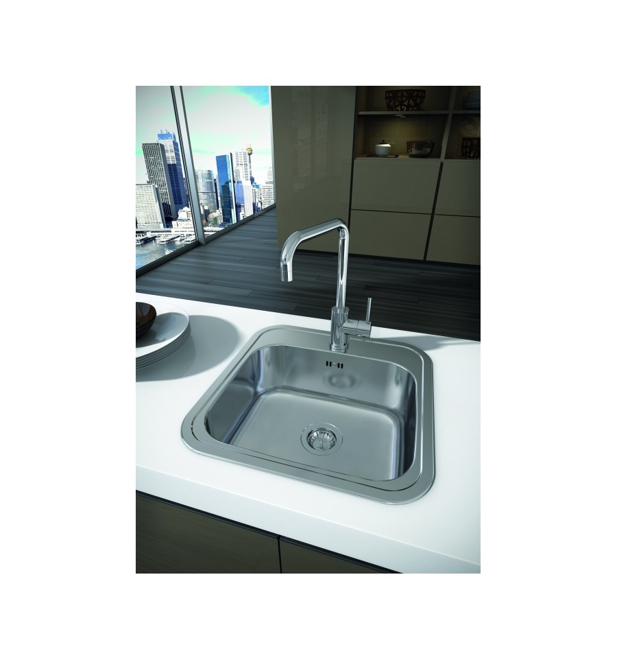 Carron Phoenix Bar 47 Stainless Steel Inset Kitchen Sink