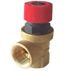 Safety Valve 1/2" 3 BAR No.1