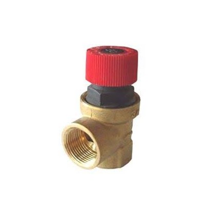 Safety Valve 1/2" 3 BAR No.1