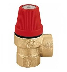 Caleffi - Pressure Relief Valve 1/2" Female 3 Bar 311430