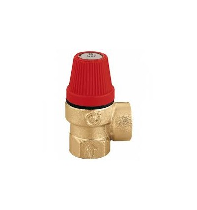 Caleffi - Pressure Relief Valve 1/2" Female 3 Bar 311430