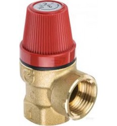 Caleffi - Pressure Relief Valve 1/2" Female 3 Bar 311430