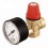 Caleffi - Safety relief valve. Female connections. With pressure gauge.