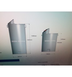Multiboost Slimline Simplicity 450ltr