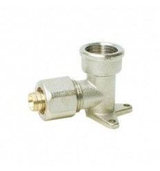 Multilayer Compression Wall Elbow 1/2" X 16mm