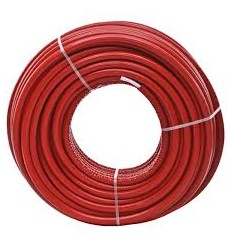 Multilayer Insulated Pipe 16mm X 100m ((RED)