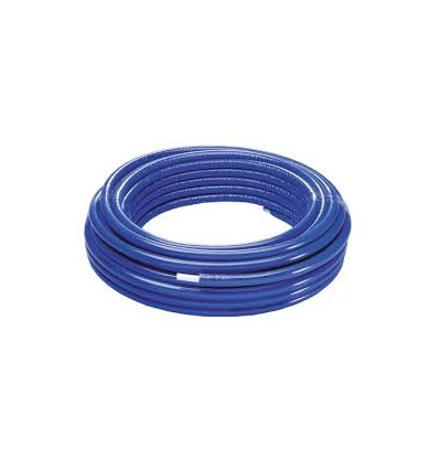 Multilayer Insulated Pipe 16mm X 100m (BLUE)