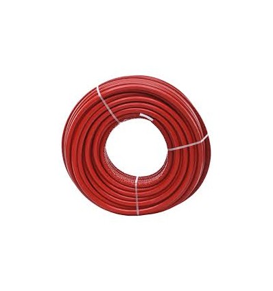 Multilayer Insulated Pipe 20mm X 50m (RED)