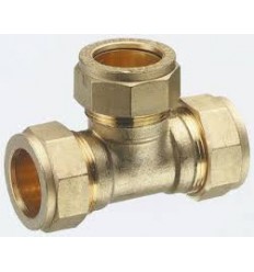 Compression Tee Coupling 618 Metric 28mm 