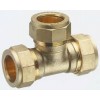 Compression Tee Coupling 618 Metric 28mm 