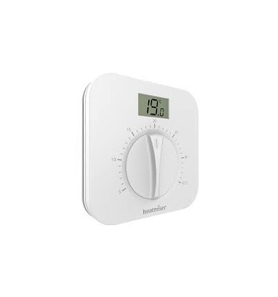 Heatmiser DS1-L V2 LCD Thermostat