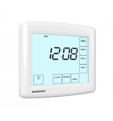 Heatmiser TM4-TS 4 Channel Timeclock