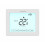 Heatmiser Touch is our 230v Touchscreen, programmable room thermostat