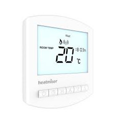 Heatmiser Slimline-B Battery Powered Programmable Thermostat SLIMLINE-B