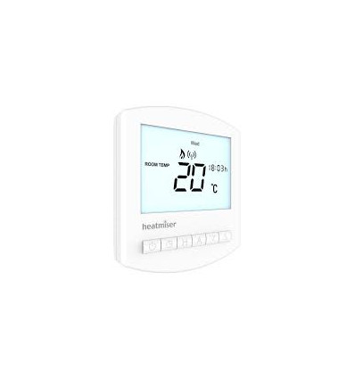 Heatmiser Slimline-B Battery Powered Programmable Thermostat