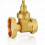 Pair Of Pump Valves Copper Gate 1"