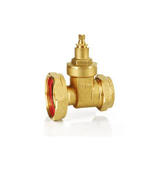 Pump Valves Gate type Copper 1" pair