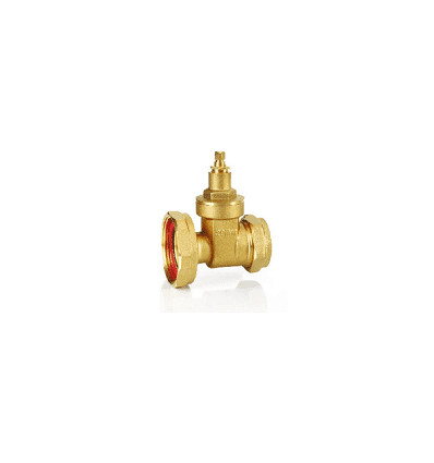 Pair Of Pump Valves Copper Gate 3/4"