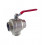 Lever Magnet Filter Ball Valve 1"