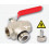 Magnetic Stariner Lever Ball Valve 1"