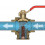 Magnetic Stariner Lever Ball Valve 1"