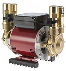Grundfos Brass 2.0 Bar Twin Positive Head Shower Pump 98284253