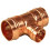 Solder Tee 109 3/4" X 3/4" X 1/2"