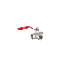 Diverting 3 Port Lever Valve Female 1"