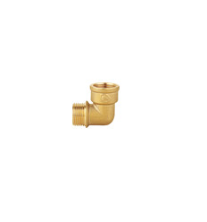 Brass Male/ Female Threaded Elbow 1/2"