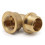 Brass Male/ Female Threaded Elbow 1/2"